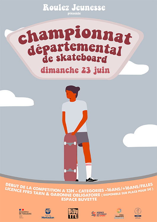Championnat skateboard 