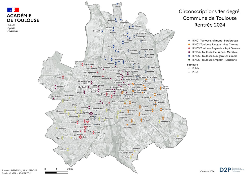 D2P - D1 Circonscriptions Toulouse R2024