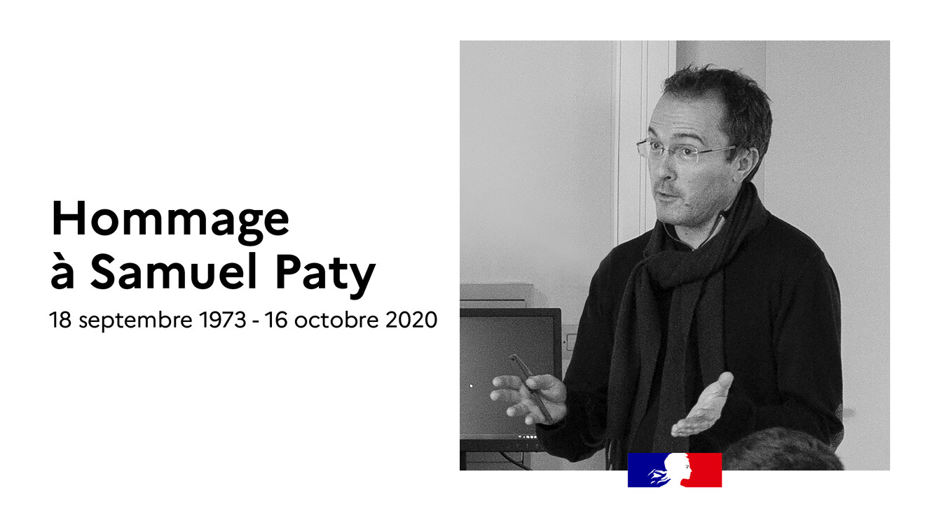 Hommage à Samuel Paty | Académie De Toulouse